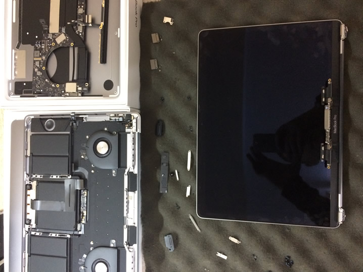 Замена MacBook Pro 13 A1706 Матрица